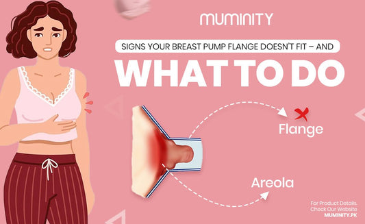 Signs Your Breast Pump Flange Doesn’t Fit – and What to Do - Muminity