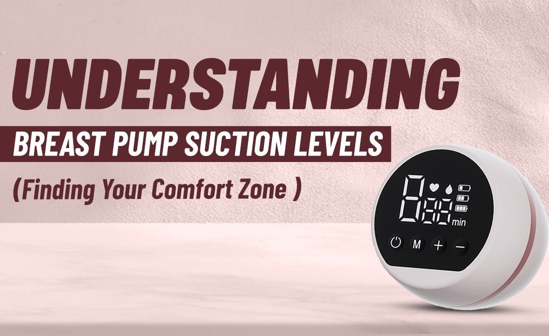 Understanding Breast Pump Suction Levels: Finding Your Comfort Zone - Muminity