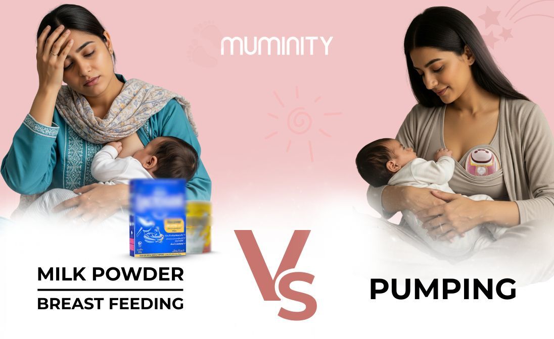Milk Powder vs Breastfeeding vs Pumping: What’s Best for New Moms? - Muminity