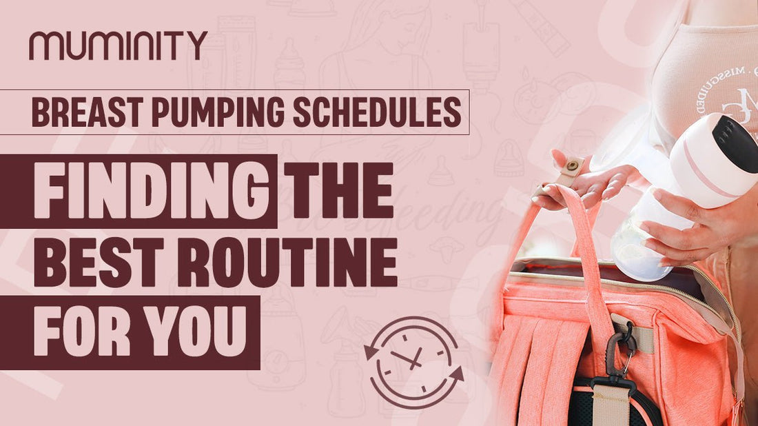 Breast Pumping Schedules: Finding the Best Routine for You - Muminity