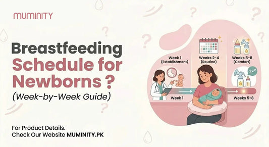 Breastfeeding Schedule for Newborns (Week-by-Week Guide) - Muminity