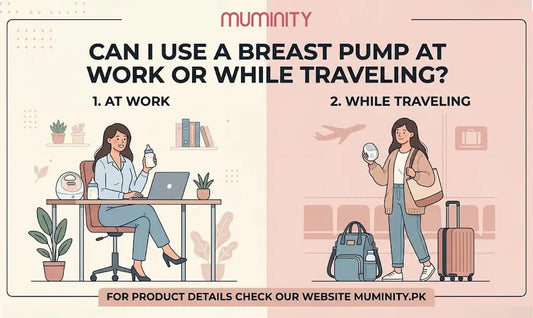 Can I use a breast pump at work or while traveling? - Muminity