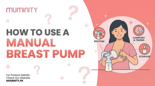 How to Use a Manual Breast Pump - Muminity