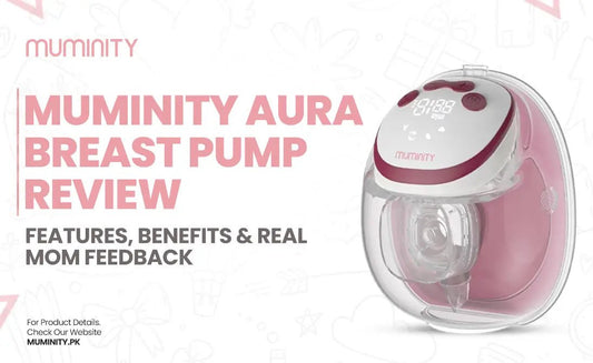 Muminity Aura Breast Pump Review: Features, Benefits & Real Mom Feedback - Muminity