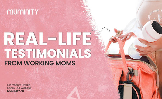 Best Breast Pump for Working Moms in Pakistan 2025 - Muminity