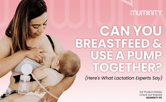 Can You Breastfeed and Use a Pump Together? Here's What Lactation Experts Say - Muminity