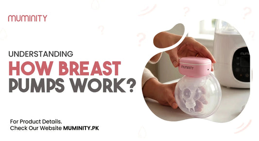 Understanding How Breast Pumps Work? - Muminity