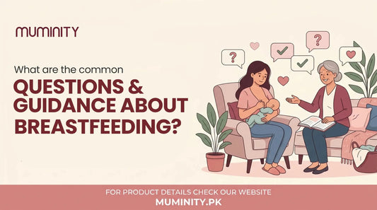 What Are the Common Questions and Guidance about Breastfeeding? - Muminity