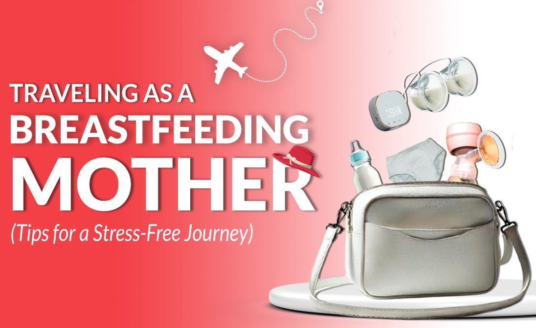 Traveling with a Breast Pump: Essential Tips for Moms on the Go - Muminity