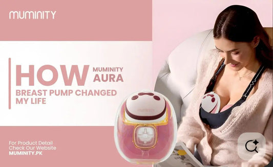 This Muminity Breast Pump Changed My Life – Real Review from an Islamabad Mom - Muminity