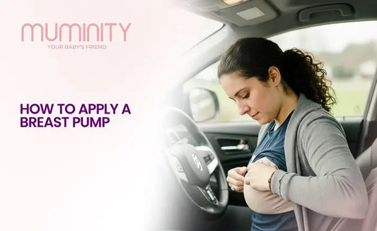 How to Apply a Breast Pump - Muminity