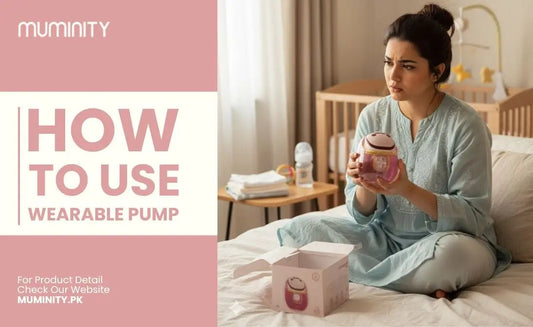 How to Use a Wearable Breast Pump Correctly - Muminity