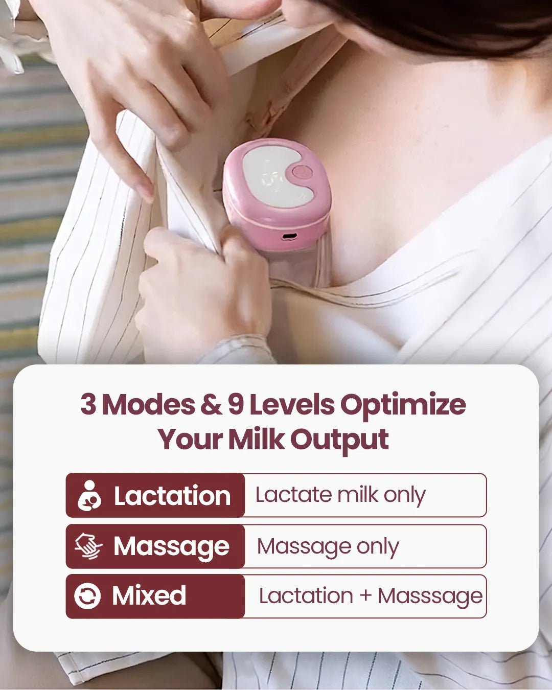 Solo Flow Pro - Electric Rechargeable Pump - Muminity