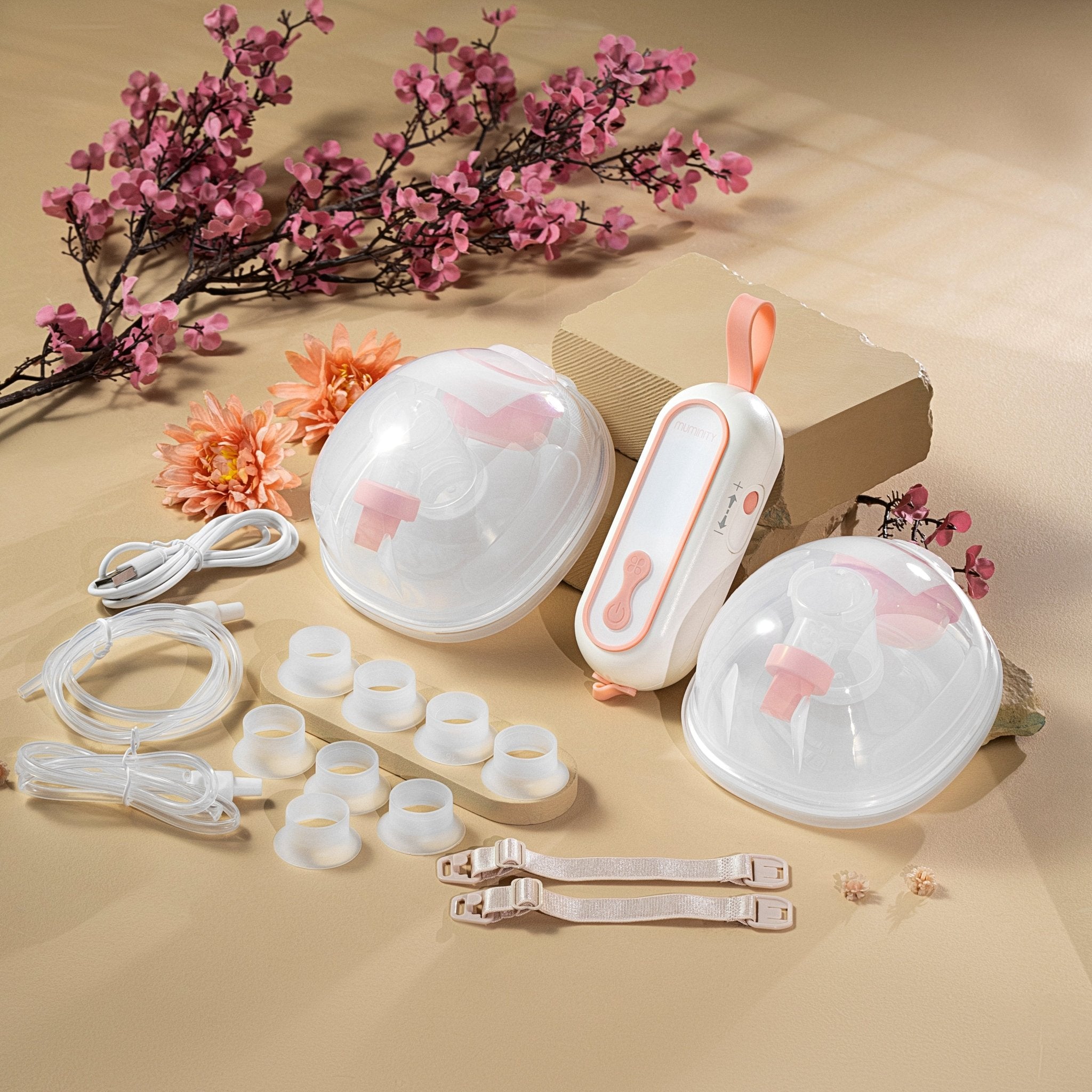 Twin Flow Pro - Wearable Pump (Rechargeable) - Muminity