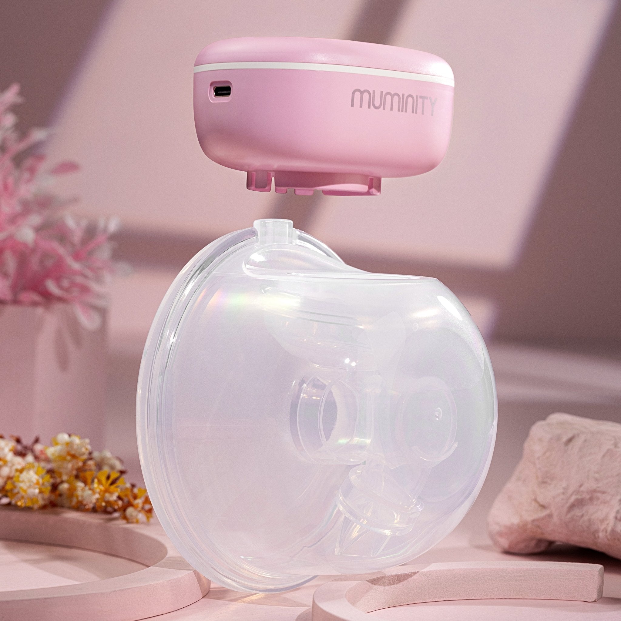 Solo Flow Pro - Electric Rechargeable Pump - Muminity