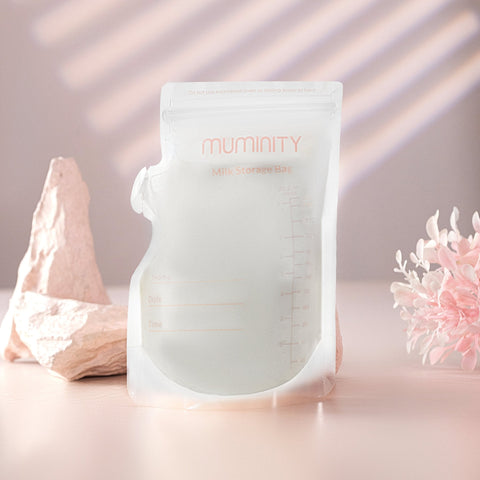 Breast Milk Storage Bags - Muminity