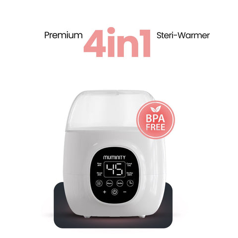 Muminity bottle warmer and sterilizer