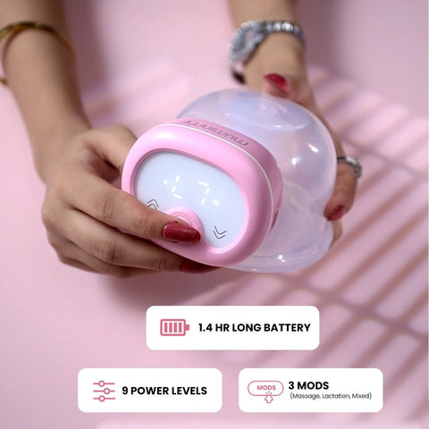 Solo Flow Pro - Electric Rechargeable Pump - Muminity