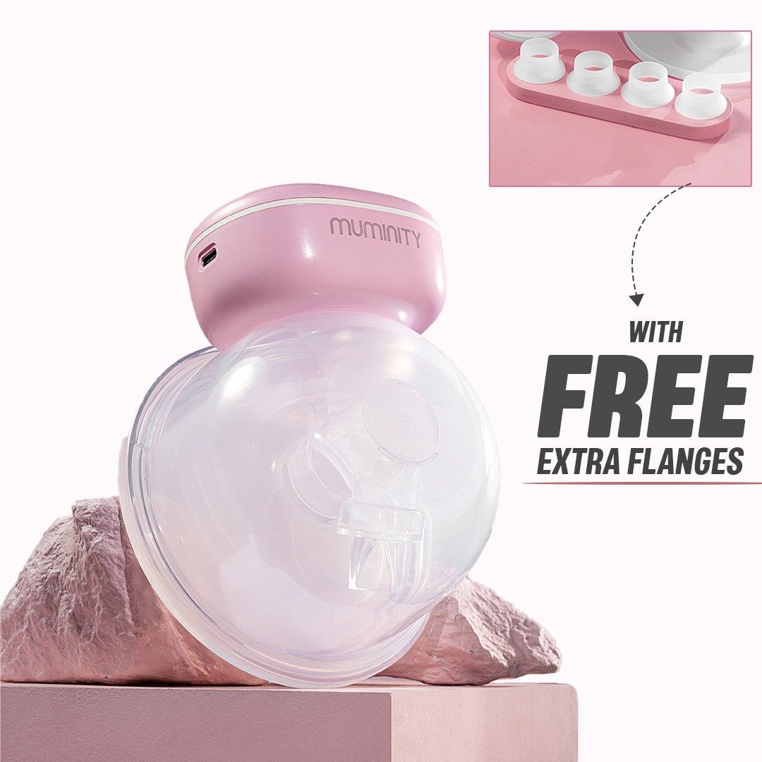 Solo Flow Pro - Electric Rechargeable Pump - Muminity