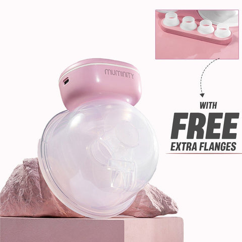 Solo Flow Pro - Electric Rechargeable Pump - Muminity