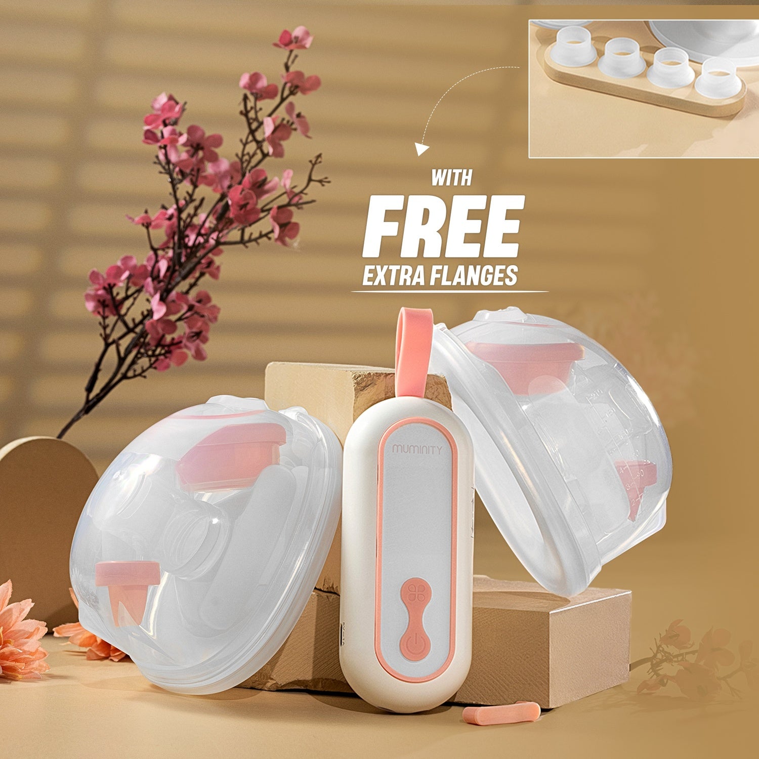 Twin Flow Pro - Wearable Pump (Rechargeable) - Muminity