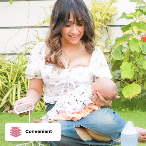 Twin Flow Pro - Wearable Pump (Rechargeable) - Muminity