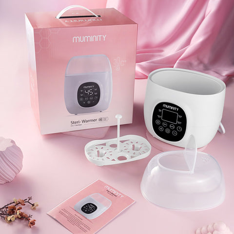 Muminity portable electric food warmer and sterilizer