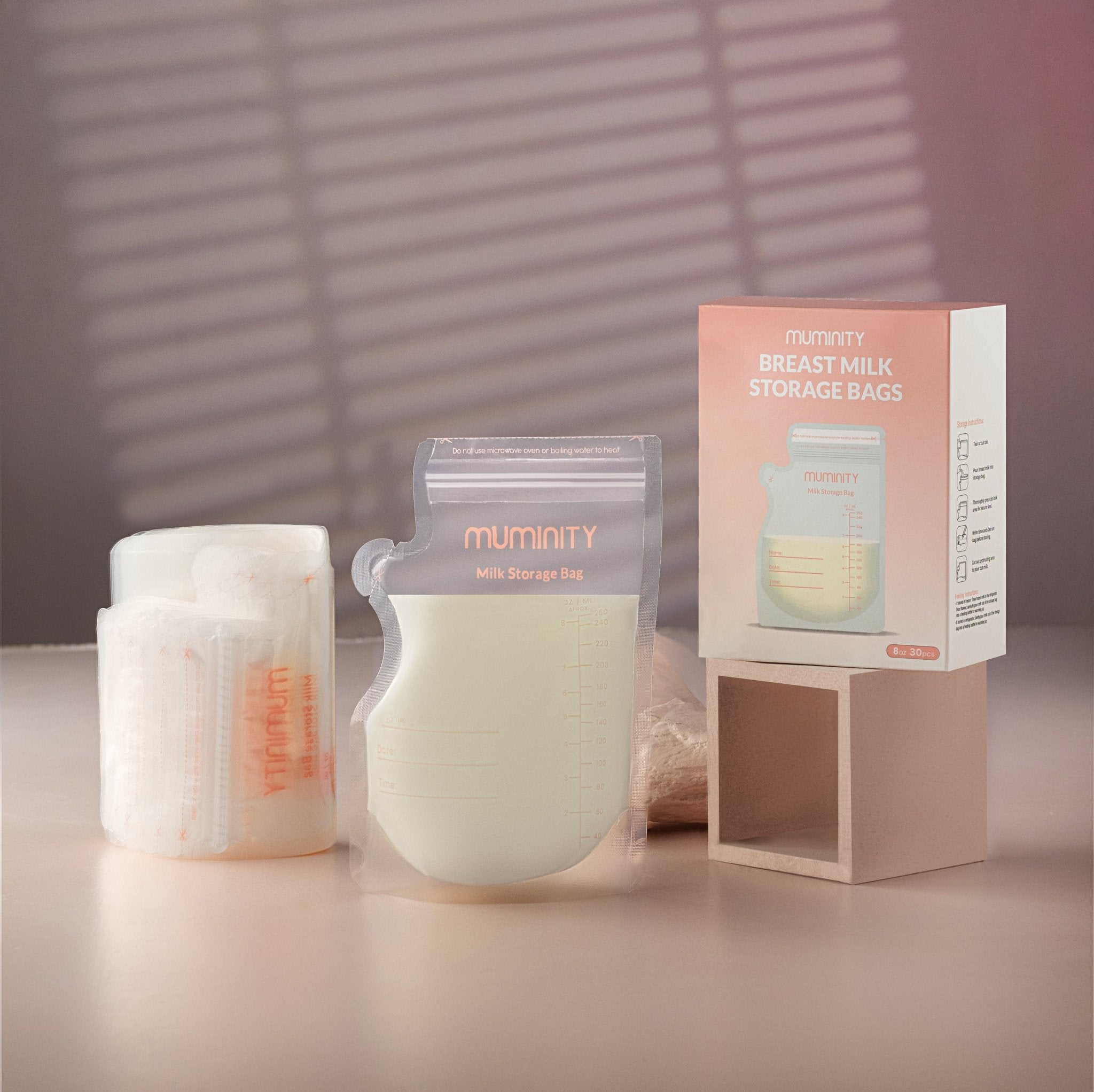 Breast Milk Storage Bags - Muminity