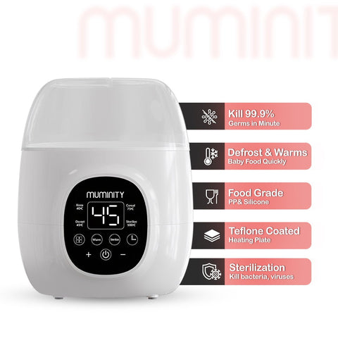 Muminity feeder warmer and sterilizer