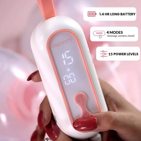 Twin Flow Pro - Wearable Pump (Rechargeable) - Muminity